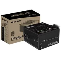 Fonte de Alimentação Gigabyte GP-P650SS 650W ATX / Não Modular / 80 Plus Silver