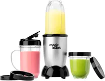 Extrator de Sucos Magicbullet 250W MBR-1101 - Silver (110V/60HZ) 11PCS