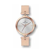 Relógio Analógico Feminino Daniel Klein Premium DK11914-5 - Rosa Ouro