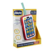 Chicco Juguetes Mi Primer Smartphone Bilingüe 6 A 36 Meses Multicolor
