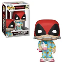 Funko Pop Marvel Deadpool 2 Deadpool Sleepover 1344