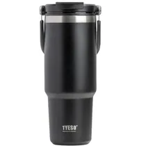 Copo Térmico Tyeso TS-8828 MZ-132 900ML - Preto