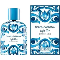 Perfume Dolce & Gabbana Light Blue Capri In Love Edp 100ML- Masculino  Perfume Dol...