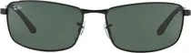 Óculos de Sol Ray Ban RB3498 002/71 - 61-17-135