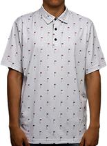 Outlet Camisa Polo Walter Hagen MGA11485 Branco - Masculina