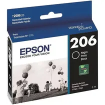 Tinta Epson T206120-Al Negro p/XP-2101