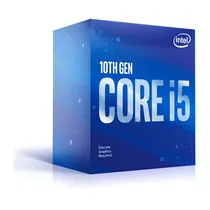 Processador Intel Core i5-10400F Socket LGA 1200 6 Core 12 Threads 2.9GHZ e 4.3GHZ Turbo Cache 12MB