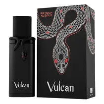 Perfume French Avenue Vulcan Black Extrait de Parfum Masculino 100ML