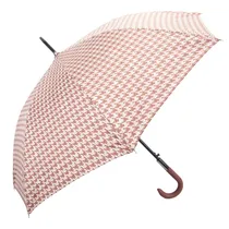 Sombrinha Guarda Chuva Bege e Preta