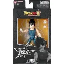 Bandai Figuras DBZ Poseable Series - Vegeta Plastico 4+ Años Multicolor