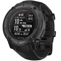 Smartwatch Garmin Instinct 2X Solar Tactical 010-02805-03 com GPS/Bluetooth - Preto