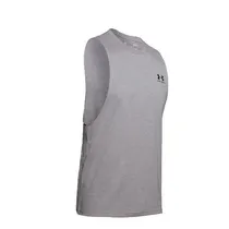 Camiseta Deportivo Masculino Under Armour Left Chest Sin Mangas