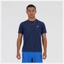 New Balance Men s/s Tech Tshirt Textil 2XL NNH