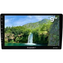 Toca Rádio Ecopower EP-7013 9" Touch