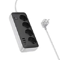 Hoco Fuente Cargador AC21 2500W/1.5M Black