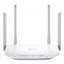 Roteador TP-Link Archer C50 AC1200 Dual Band / 2.4GHZ / 5GHZ / 4 Antenas - Branco