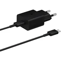 Samsung Cargador Tipo-C EP-T1510XBEGWW 15W c/Cable Black