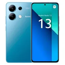 Smartphone Xiaomi Redmi Note 13 Global 128GB 6GB Ram Dual Sim Tela 6.67" - Azul (Lacre Pequeno)  Smartphone ...