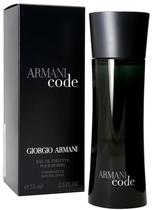 Perfume Giorgio Armani Code Edt 75ML - Masculino