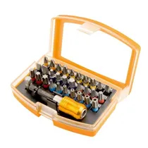 Kit Mini Chave Tolsen 20370 com 32 Peças