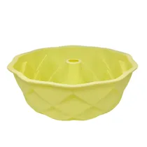 Molde de Silicone Amarillo p/Cupcake