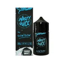 Nasty High Mint Slow Blow 0MG 60ML