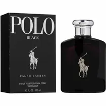 Perfume Ralph Lauren Polo Black - Eau de Toilette - Masculino - 125ML