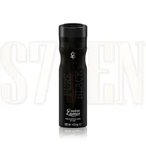 Perfume Body Spray Creation Lamis Pure Black Masculino 200ML