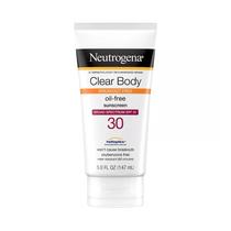 Protector Solar Neutrogena Clear Body FPS 30 147ML