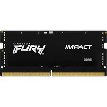 Memória Ram para Notebook DDR5 Kingston 5600 MHZ 16 GB Fury Impact KF556S40IB-16 - Preto