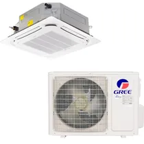 Ar Cond.18000BTU Gree R32 Cassette Inverter 220V