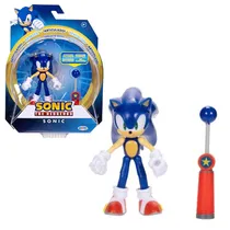 Jakks Sega Sonic-Sonic Fig 4" C/ Checkpoint