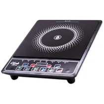 Fogareiro Elétrico Infravermelho Krab KBCI20 / 2000W / 220V ~ 50HZ - Preto