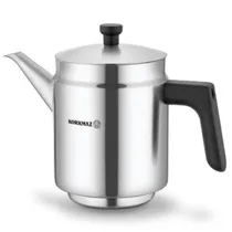 Korkmaz Cafetera Aço Inoxidável Proline 2,0 L. Cetinado