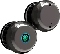 Outlet Fechadura Eletrônica 2303TY-F Spherical Fingerprint Lock - Amostra