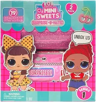 Boneca Mini Sweets Milk Duds & Twizzlers L.O.L Surprise! - 424918