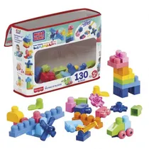 Mattel Mega Bloks First Big Box Of Blocks 4484