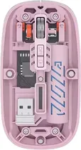 Mouse Satellite Wireless A-773G Silent Dual Mode - Rosa
