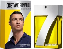 Perfume Cristiano Ronaldo Discover Edt 100ML - Masculino