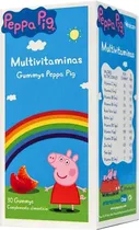 Multivitaminas Vita Gum Gummys Peppa Pig (30 Gummys)