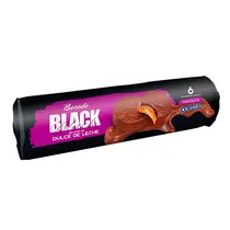 Alfajor Portezuelo Negro Con Dulce de Leche Pack 6