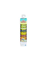 Hasbro Plastilinas Play- Doh Party Pack Plastico 2+ Años Multicolor