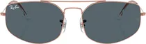 Óculos de Sol Ray Ban RB3845 9035R5 57 - Masculino
