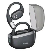 Fone de Ouvido G-Tide OWS8 com Bluetooth / IPX4 / Microfone - Black
