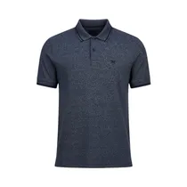 Camiseta Polo Hering 3M24N10EN Masculino  Camiseta Po...