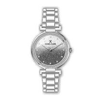Relógio Analógico Feminino Daniel Klein Premium DK.1.12491-1 - Prata