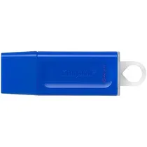 Pendrive de 64GB Kingston Datatraveler Exodia KC-U2G64-7GB USB 3.2 - Azul  Pendrive de...