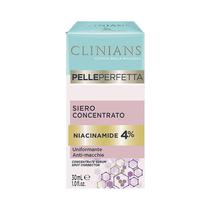 Serum Clinians Concentrado Pelleperfetta Anti-Macchie Niacinamide 4% 30ML