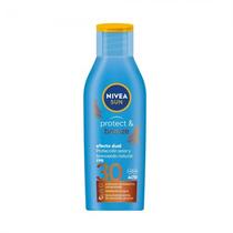 Protetor Solar Nivea Sun Protect Bronze SPF30 Efeito Dual 200ML