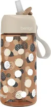 Garrafa Bentgo Kids Water Bottle - BGKDWB1-Dot Brown